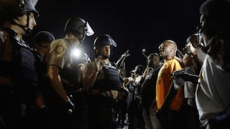 Ferguson Unrest Cools Down