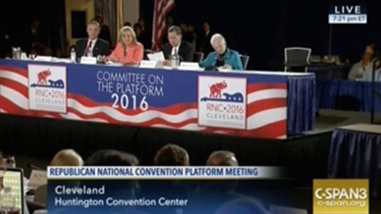 GOP Ignores Internal Pleas for Inclusion