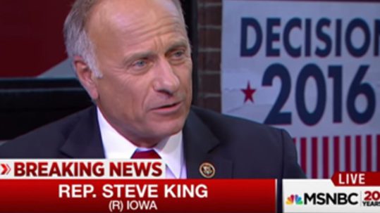 Is Rep. King the Biggest Bigot in Congress?