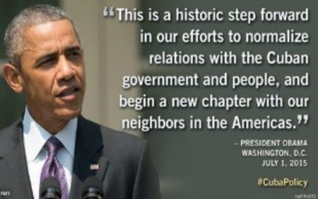 U.S. Reopens Diplomatic Ties With Cuba